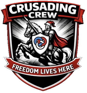 Crusading Crew - Freedom Lives Here